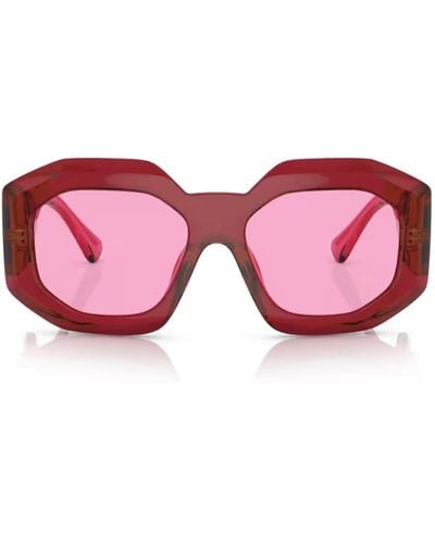Versace Sunglasses, Ve4424u - Pink