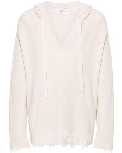 Laneus Sweatshirts - White