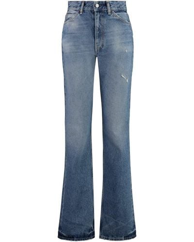 Acne Studios 1977 Regular Fit Jeans - Blue