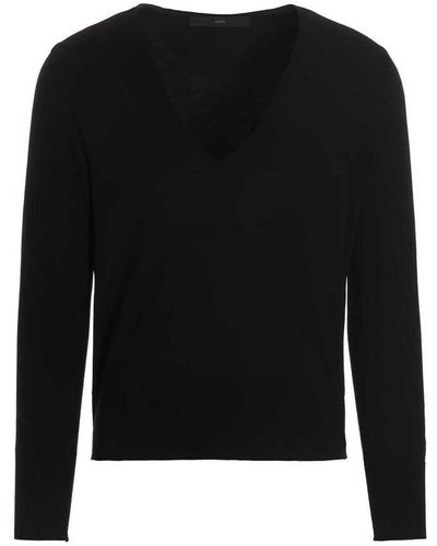SAPIO Apio Wool Sweater - Black