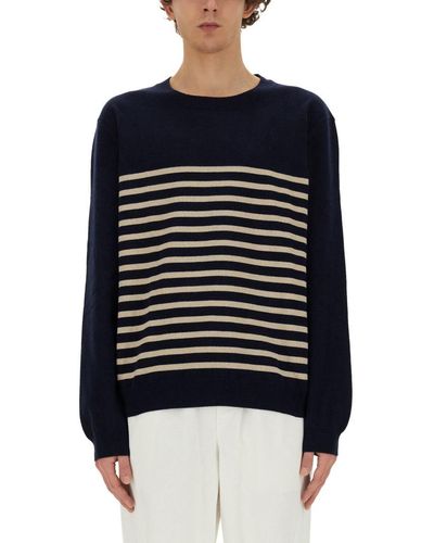 A.P.C. Jumper Matthew - Blue