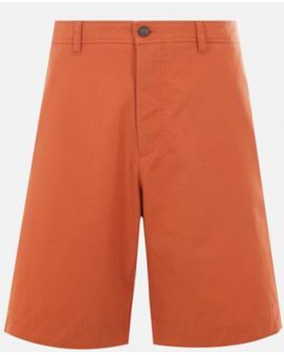 Maison Kitsuné Maison Kitsune' Shorts - Orange