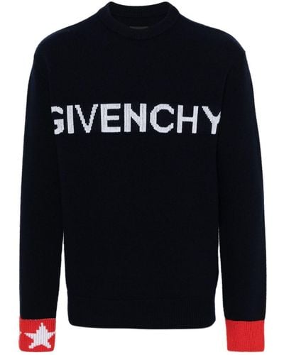 Givenchy Jumpers - Blue