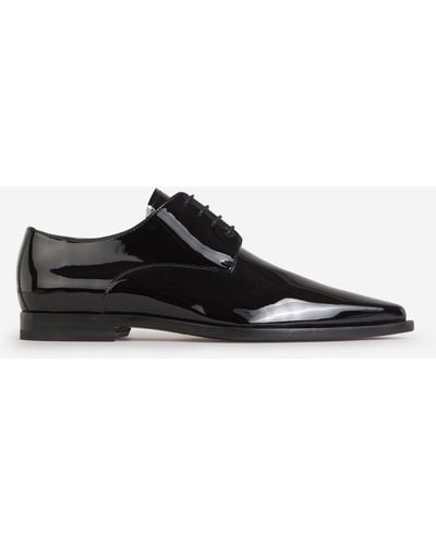 DSquared² Punk Patent Leather Shoes - White