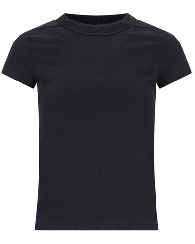 Rick Owens T-Shirts And Polos - Black