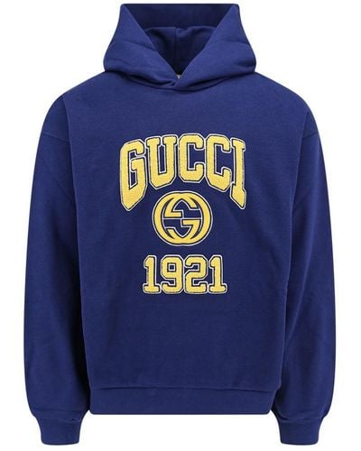 Gucci Sweatshirt - Blue