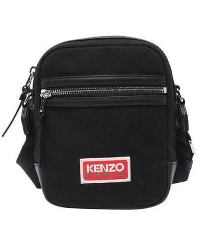 KENZO Explore Crossbody Bag - Black