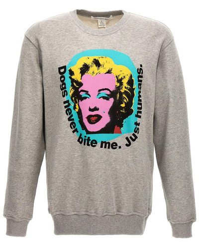 Comme des Garçons 'Andy Warhol' Sweatshirt - Grey