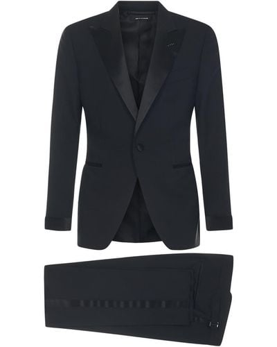Tom Ford O' Connor Suit - Blue