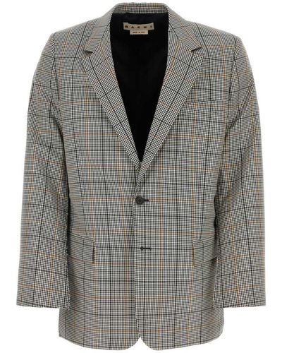Marni Jackets And Vests - Gray