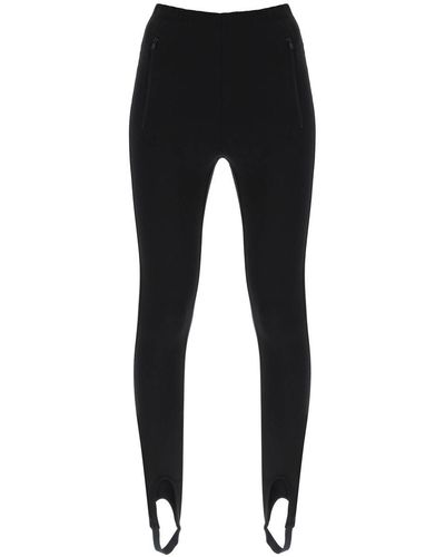 Wardrobe NYC High-waisted Stirrup leggings - Black