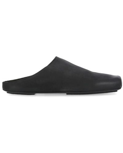 Uma Wang Flat Shoes Black
