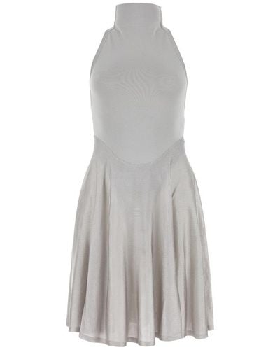 Alaïa Alaia Dress - White