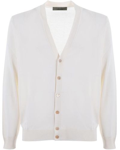 FILIPPO DE LAURENTIIS Sweaters - White
