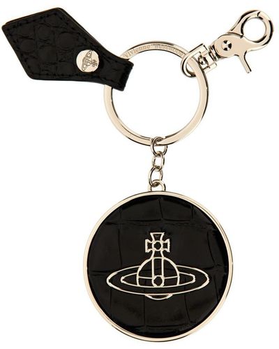 Vivienne Westwood Keychain "orb" - Black