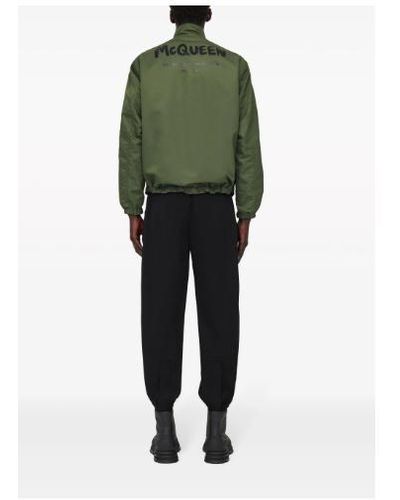 Alexander McQueen Sweaters - Green