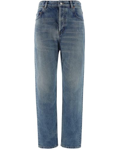 Saint Laurent Jeans - Blue