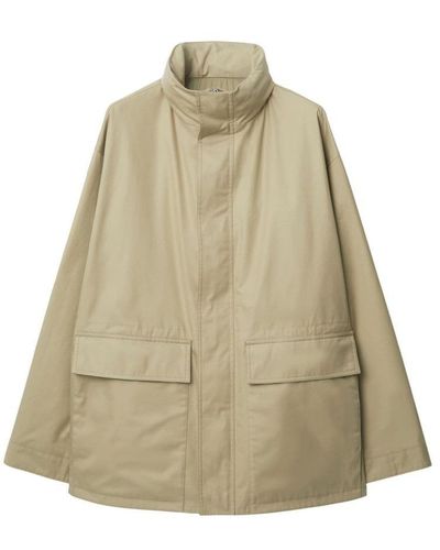 Burberry Outerwears - Natural