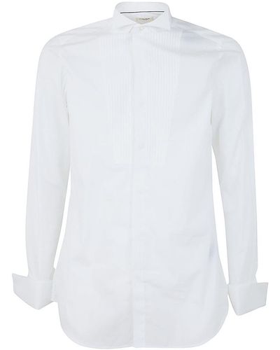 Tintoria Mattei 954 Ceremony Shirt Clothing - White