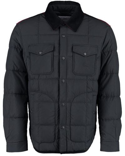Woolrich Heritage Terrain Padded Jacket - Black