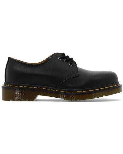 Dr. Martens 11838001nappa Other Materials Lace-up Shoes - Black