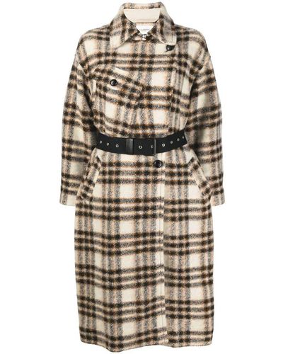 21AW ISABEL MARANT ETOILE DOLORES COAT 買い半額 レディース