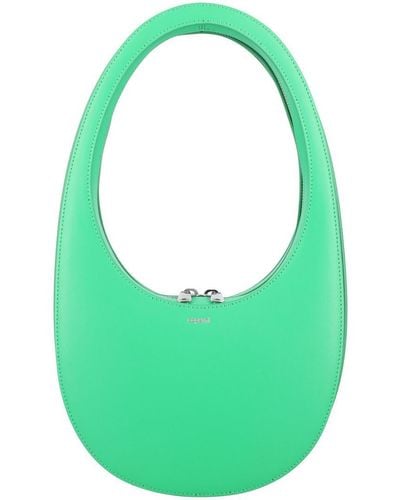 Coperni Mini Swipe Bag - Green