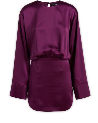 ACTUALEE Dress - Purple