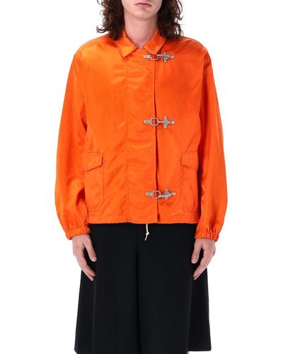 Junya Watanabe Coat Jacket - Orange