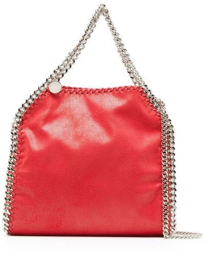 Stella McCartney Mini Falabella Tote Bag - Red