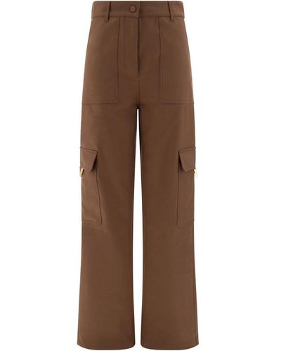 Valentino Trousers - Brown