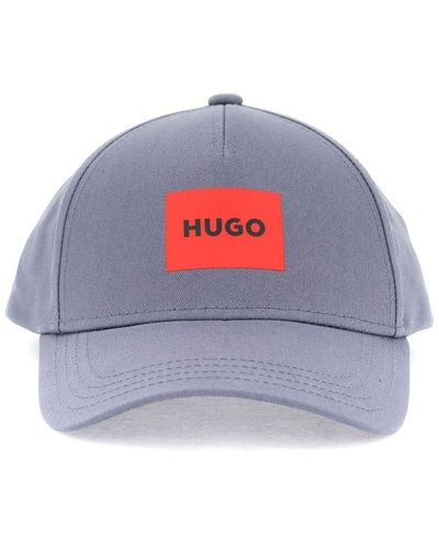 BOSS Hugo Baseball Cap With Patch Design - Multicolor