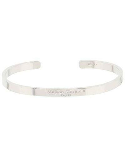 Metallic Maison Margiela Bracelets for Women | Lyst