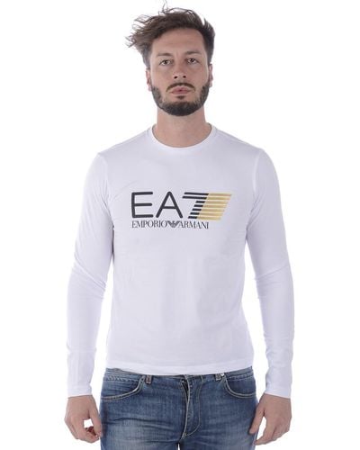 EA7 Emporio Armani Ea7 Topwear - White