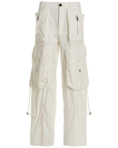 DSquared² Cargo Pants - White