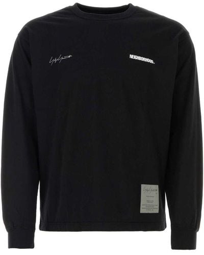 Yohji Yamamoto T-Shirt - Black