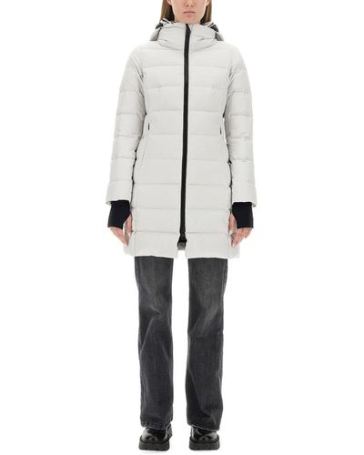 Herno Quilted Jacket - White