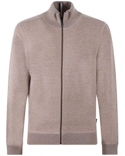 Brown Zipped sweaters for Men | Lyst