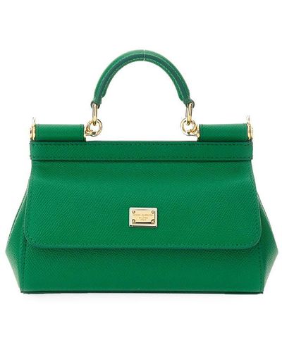 Dolce & Gabbana Bag "sicily" Small - Green