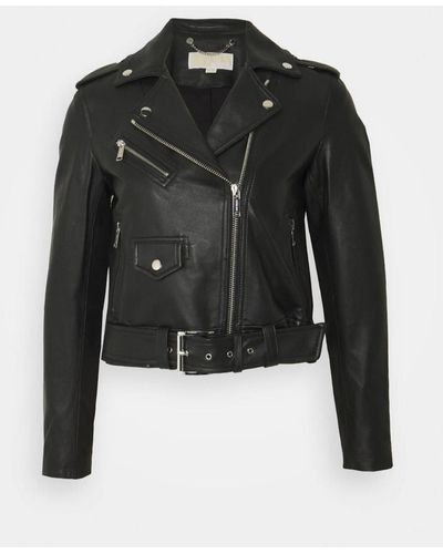 Michael Kors Classic Motorcycle Clothing - Black