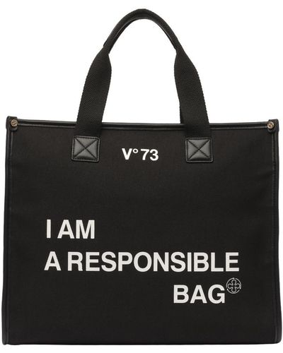 V73 Bags - Black