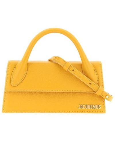 Jacquemus Le Chiquito Long Bag - Yellow