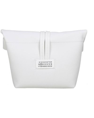 Maison Margiela Soft Leather Clutch - White