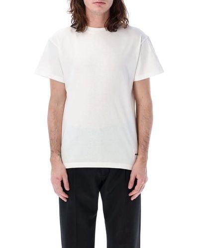 Jil Sander 3-Pack T-Shirt - White