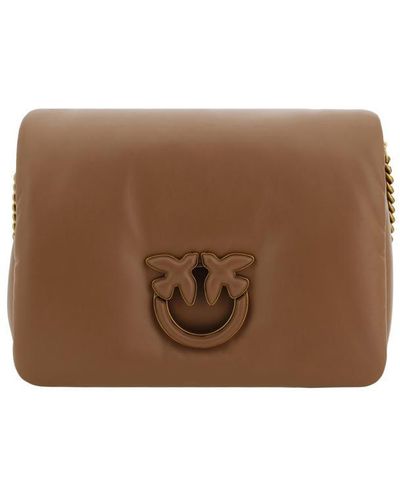 Pinko Shoulder Bags - Brown