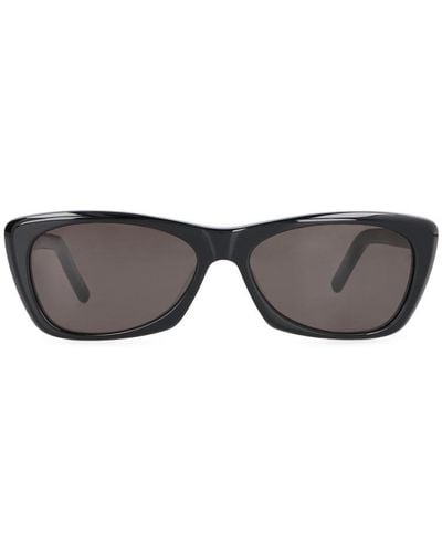 Saint Laurent Sl 613 Cat-eye Sunglasses - White