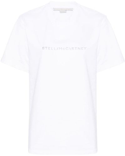 Stella McCartney Logo T-shirt - White