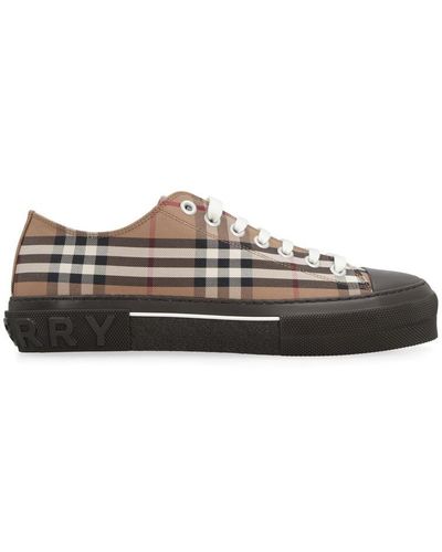 Burberry sneakers cheap lyst