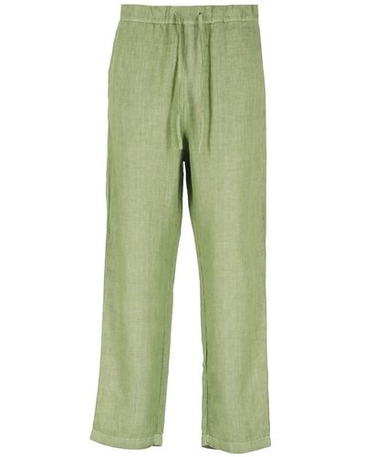 120% Lino Pants - Green