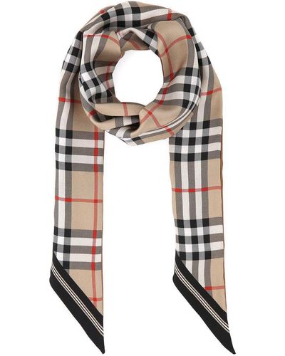 Burberry Scarves and mufflers for Women | Online Sale up to 60% off | Lyst